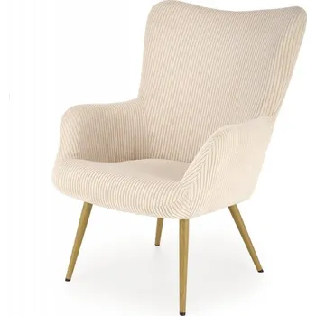 Křeslo Křeslo ušák Halmar AMARO - krémová