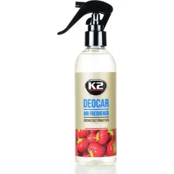 Vůně do auta K2 DEOCAR Strawberry, 250ml