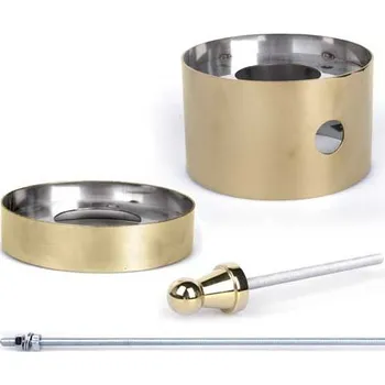 Dveřní kování Kování D 130 zlato 1 otv.