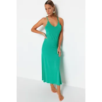 Dámské šaty Dámské šaty Trendyol Trendyol světle zelená 2172537