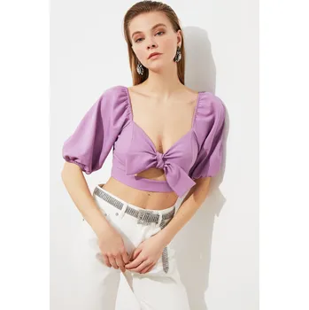 Cizojazyčná kniha Trendyol Bustier Trendyol fuchsiová 1467952