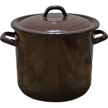 Hrnec PROHOME - Hrnec vysoký s pokličkou 26cm 11l