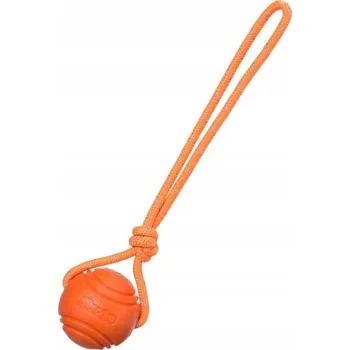 Hračka pro psa Provazy a kolečka pro psa SIEMIEC Kousátko pro psa s lanem a míčem 2