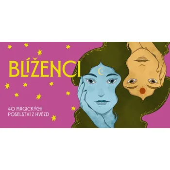 Kapesní horoskop Blíženci - Via (2025, čeština)