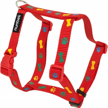 Postroj pro psa Postroj pro psa Guard reflexní BEZ TLAČENÍ pohodlný prodyšný Červený L