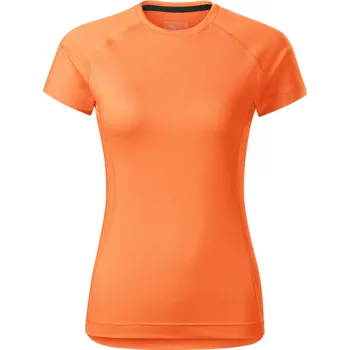 Dámské tričko Malfini Destiny Dámské funkční triko 176 neon mandarine XL