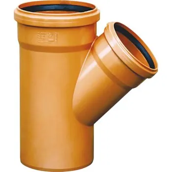 kanalizace KG odbočka 45° DN125x125