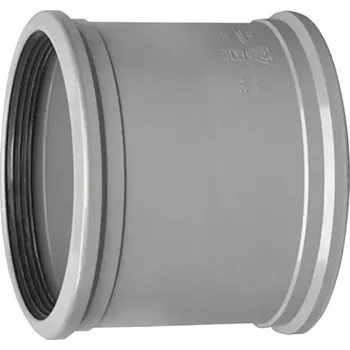 Kanalizační potrubí HT hrdlo přesuvné 63 mm