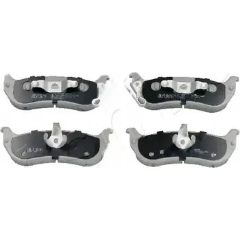 Brzdová destička BRZDOVÉ DESTIČKY 51-09-912 ASHIKA