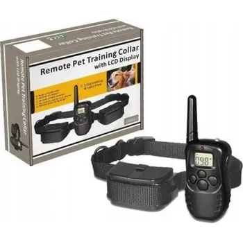 Obojek pro psa Materiálový elektrický obojek pro psa Save vel. XL