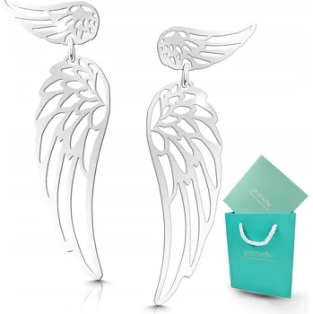 Náušnice Stříbrné dlouhé visací náušnice ryzosti 925