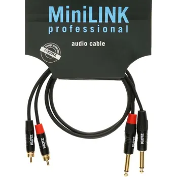 Klotz KT-CJ300 3 m Audio kabel