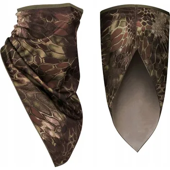 Nákrčník Nákrčník Mil-Tec MILITARIA,SURVIVAL hnědý