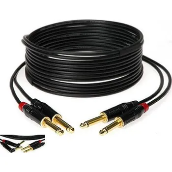 Příslušenství ke zvukové technice Klotz KMPR0300 3 m Rovný - Lomený Nástrojový kabel