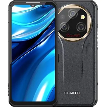 Mobilní telefon OUKITEL WP39 Pro 5G odolný telefon, zlatý
