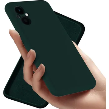 Pouzdro na mobilní telefon Zadní Kryt Radian pro Oppo Reno7 Lite 5G zelený