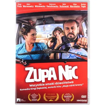 ZUPA NIC DVD