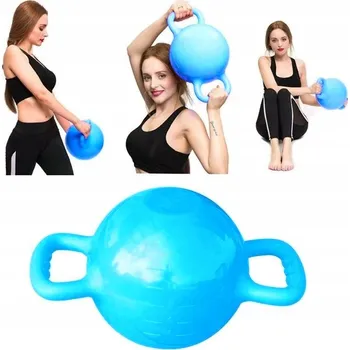 Nastavitelný Kettlebell na vodu, 1-5 kg, Kettle, 2 Úchyty, Domácí Posilovna