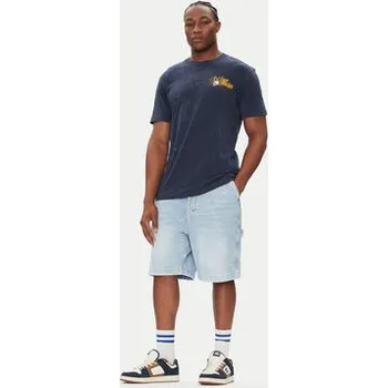 Pánské tričko DC Shoes T-Shirt ADYZT05460 Tmavomodrá Heritage Fit S