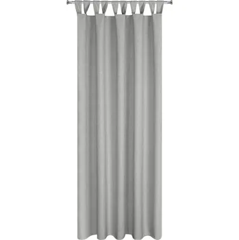 Závěs ArtFir Závěs na terasu GARDEN PU | stříbrná 155 x 260 cm