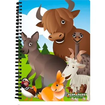 Figurka PRIME 3D SEŠIT - FARMAPARK ZVÍŘÁTKA