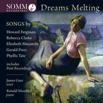 Zahraniční hudba CD James Geer: Dreams Melting 2021