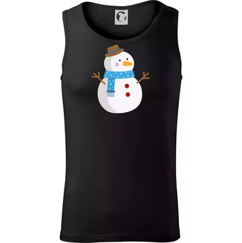 Pánské termoprádlo Sněhulák se šálou - Tílko pánské Core - M ( Černá )