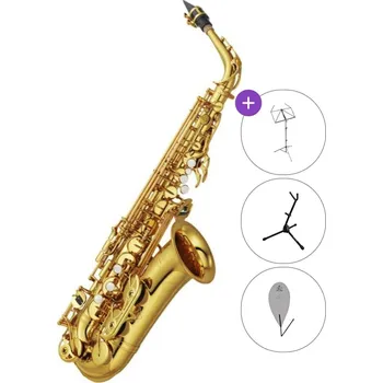 Dechový nástroj Yamaha YAS-62 SET Alto saxofon