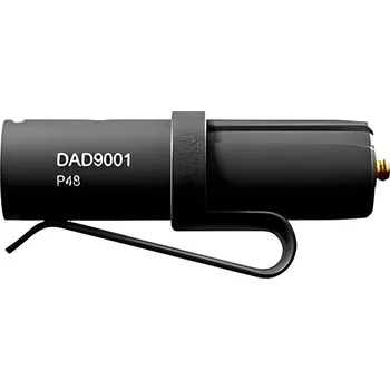 DPA DAD9001 MicroLock to 3-pin XLR + Belt Clip Konektor