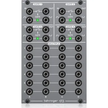 Hudebniny Behringer 173 Quad Gate/Multiples Modulární systém