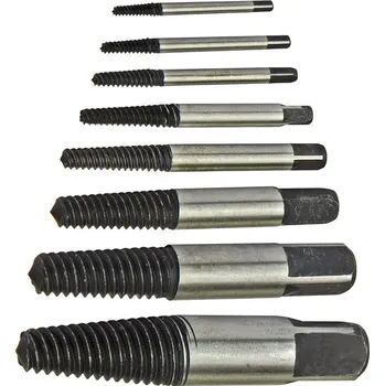 Závitořezný nástroj DEMA Vytahováky zalomených šroubů M5-M45, 8-dílná sada