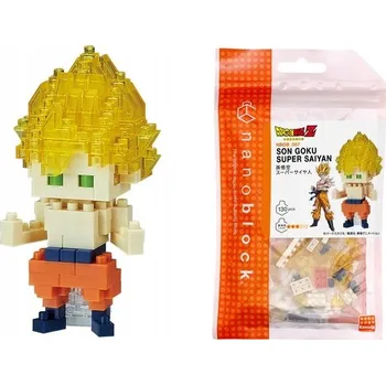 ostatní stavebnice NANOBLOCK DRAGON BALL STAVEBNICE - SON GOKU SUPER SAIYAN