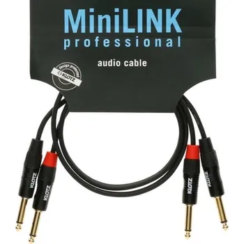 Příslušenství ke zvukové technice Klotz KT-JJ090 90 cm Audio kabel