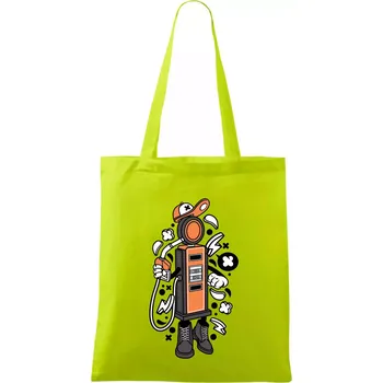 Tankman - Taška bavlněná - 42 x 38 cm ( Limetková )