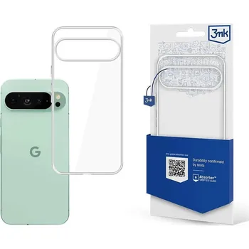 Pouzdro na mobilní telefon 3mk Clear Case pro Google Pixel 9 Pro XL, čirá