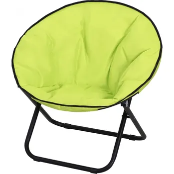 kempingová židle Skládací kempingová židle | žlutá
