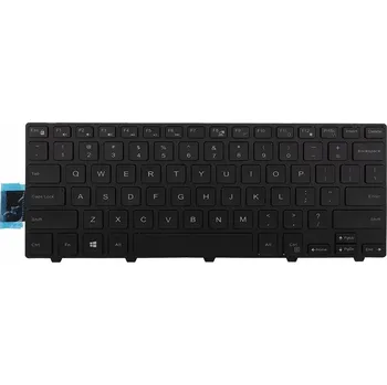 Náhradní klávesnice pro notebook KLÁVESNICE PRO DELL 3480 3488 3441 3446 3451 3458 5442 5445 5447 7447 LED