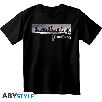Tričko Pán prstenů - Společenstvo prstenu M