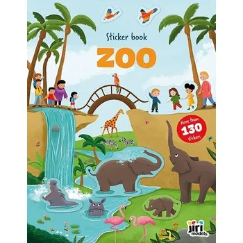 Anglický jazyk Sticker book ZOO