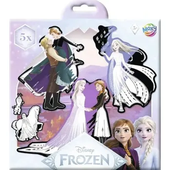 Výtvarná sada Kreativní sada na vyškrabování Frozen 5 ks