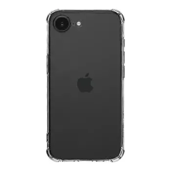 Náhradní kryt pro mobilní telefon Tactical TPU Plyo kryt pro Apple iPhone 16e Transparent