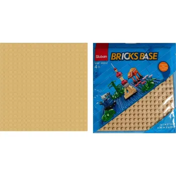 ostatní stavebnice STAVEBNICE SLUBAN Podložka stavební KOMPATIBILNÍ s LEG, COB