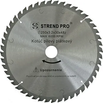 Pilový kotouč Kotúč Strend Pro SuperSaw NWP 300x3,2x30 48T, na drevo, pílový, SK plátky