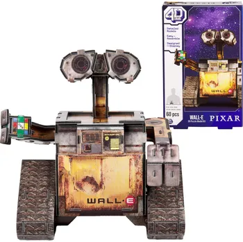 3D puzzle Spin Master Games Puzzle 4D WALL-E model 3D figurka k sestavení
