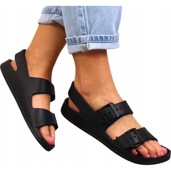 Dámské sandále Dámské sandály Big Star LL274745 černé 37