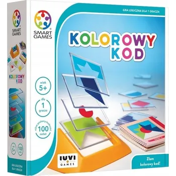 Desková hra Stolní hra Smart Games Barevný Kód IUVI Games