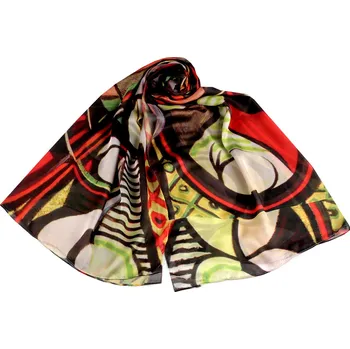 Deštník Šátek / šála 80x180 cm zelená 1 ks