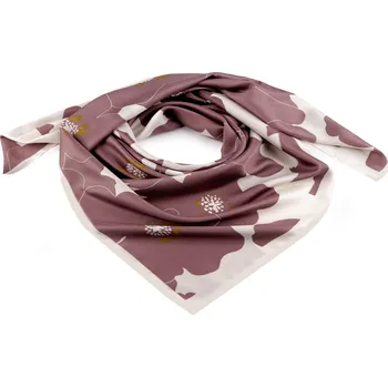 Deštník Saténový šátek 90x90 cm starorůžová 1 ks