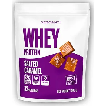 Proteinový nápoj Descanti Descanti Whey protein 1000g Varianta: chocolate coconut