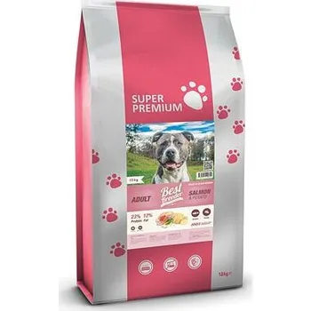Best Breeder Adult Salmon & Potato balení 12 kg - od psiskoty.cz